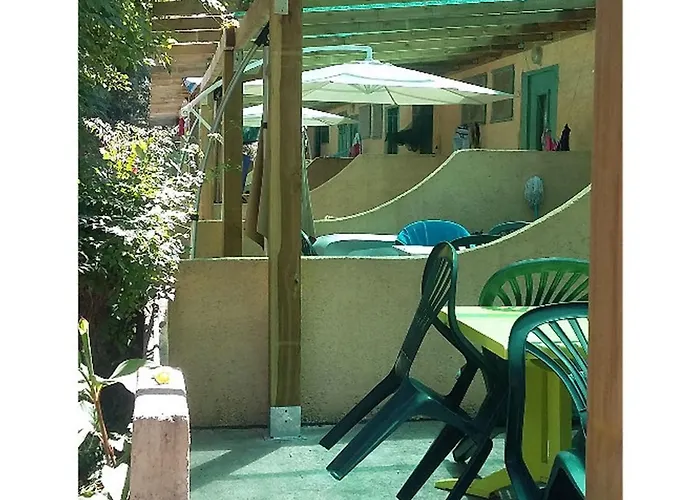 Avec Terrasse Proche Plage, 1 Chambre, 4 Pers. - Api-1-52-901